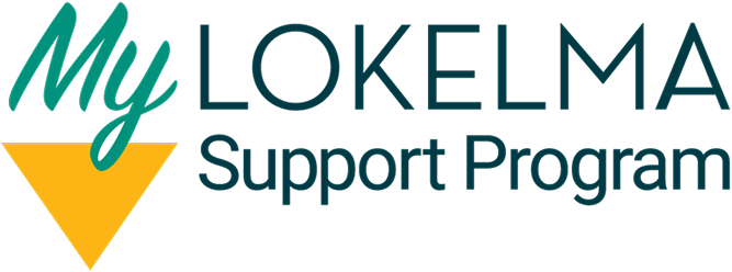 My LOKELMA Support Program Logo