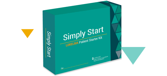 LOKELMA Patient Starter Kit