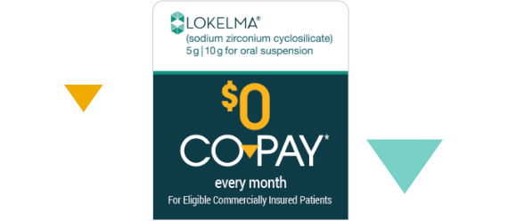 LOKELMA CO-PAY Savings Card