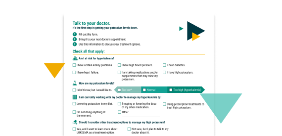 LOKELMA Doctor Discussion Guide
